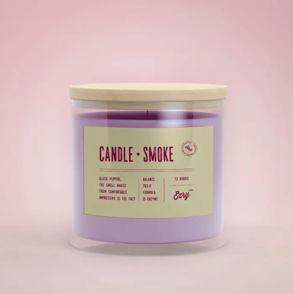 candle labels