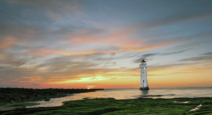 image of fort perch rock new brighton wallasey wirral