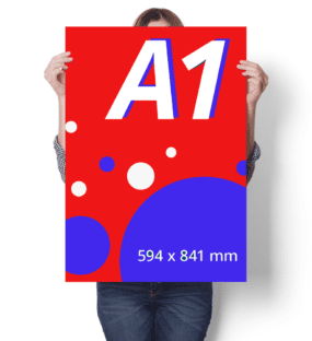 A1 size poster dimensions