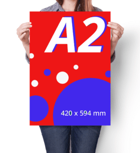 A2 size poster dimensions