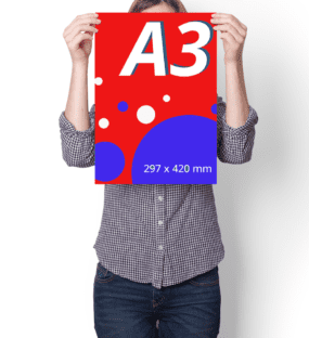A3 size posters dimensions
